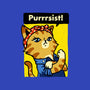 Purrrsist!-none removable cover w insert throw pillow-vomaria