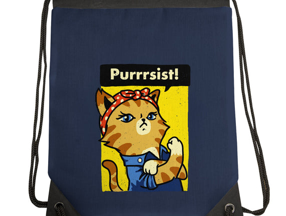 Purrrsist!