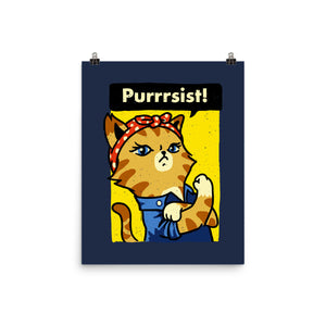 Purrrsist!