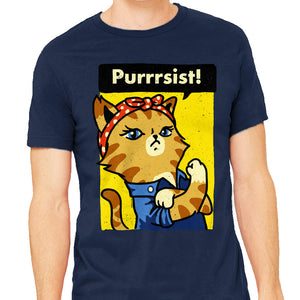 Purrrsist!