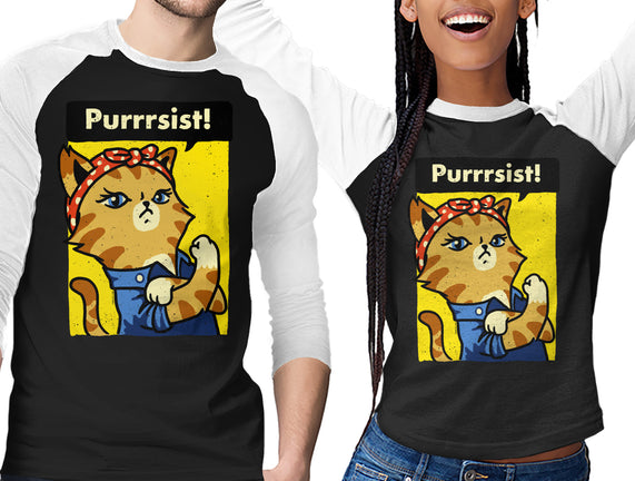Purrrsist!