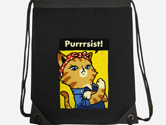 Purrrsist!