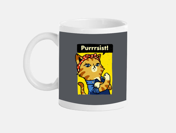 Purrrsist!