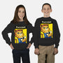 Purrrsist!-youth crew neck sweatshirt-vomaria