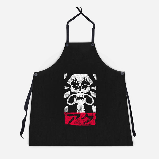 Obey Aku-unisex kitchen apron-jangosnow