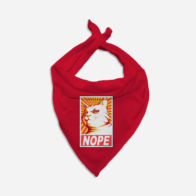 Obey Cats-cat bandana pet collar-tobefonseca