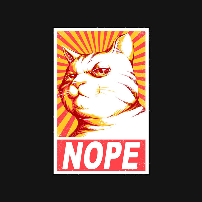Obey Cats-none removable cover w insert throw pillow-tobefonseca