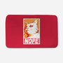 Obey Cats-none memory foam bath mat-tobefonseca