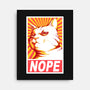 Obey Cats-none stretched canvas-tobefonseca