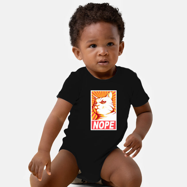 Obey Cats-baby basic onesie-tobefonseca