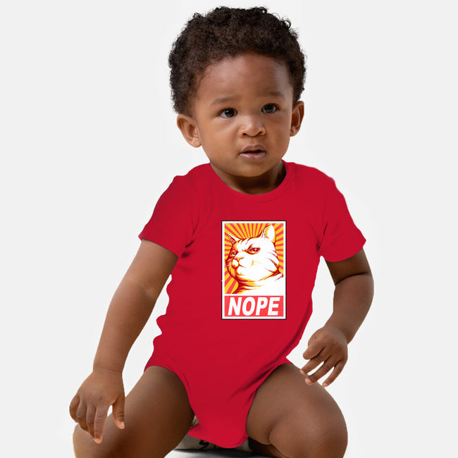 Obey Cats-baby basic onesie-tobefonseca