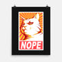 Obey Cats-none matte poster-tobefonseca