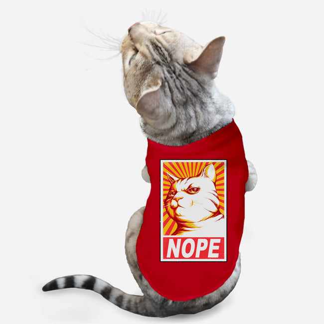 Obey Cats-cat basic pet tank-tobefonseca
