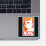 Obey Cats-none glossy sticker-tobefonseca