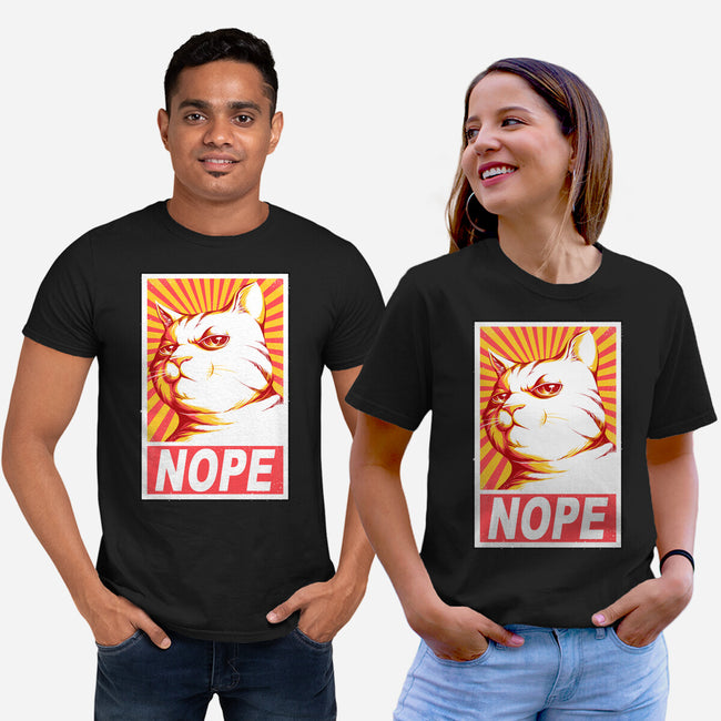 Obey Cats-unisex basic tee-tobefonseca