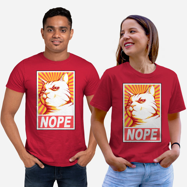 Obey Cats-unisex basic tee-tobefonseca