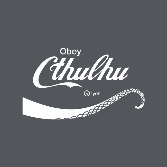 Obey Cthulhu-none matte poster-cepheart
