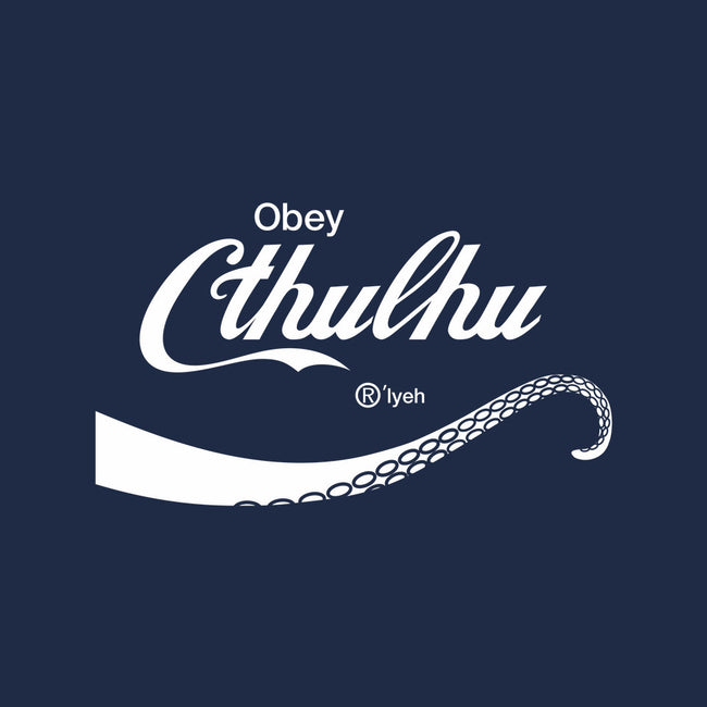 Obey Cthulhu-none glossy sticker-cepheart