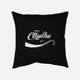 Obey Cthulhu-none removable cover w insert throw pillow-cepheart