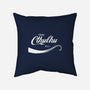 Obey Cthulhu-none removable cover w insert throw pillow-cepheart
