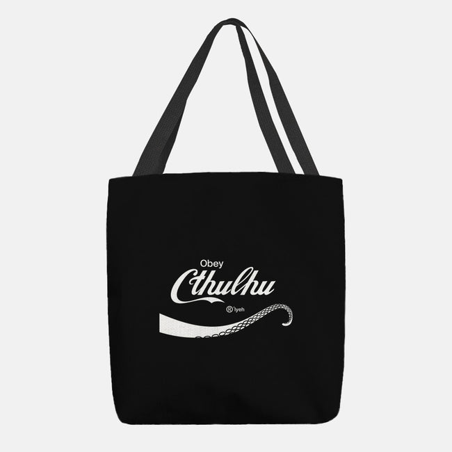Obey Cthulhu-none basic tote-cepheart