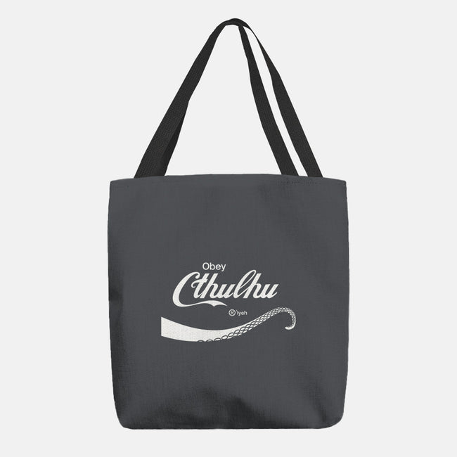 Obey Cthulhu-none basic tote-cepheart