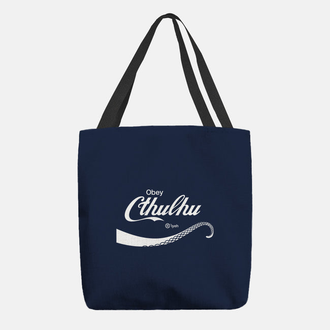 Obey Cthulhu-none basic tote-cepheart