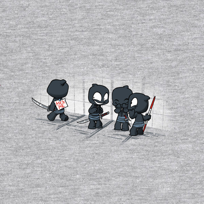 Oblivious Ninja: Bullies-youth crew neck sweatshirt-DoOomcat