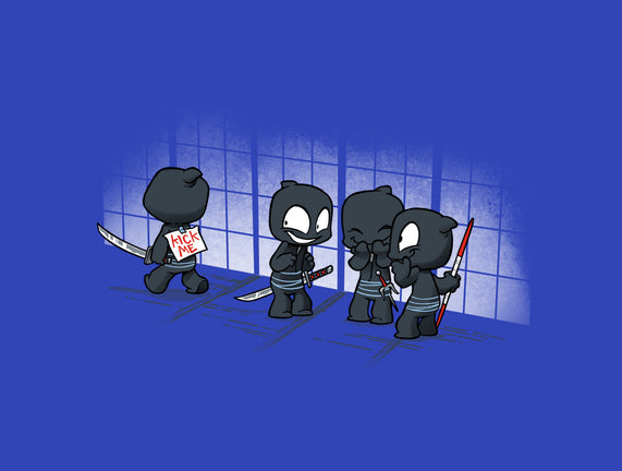 Oblivious Ninja: Bullies