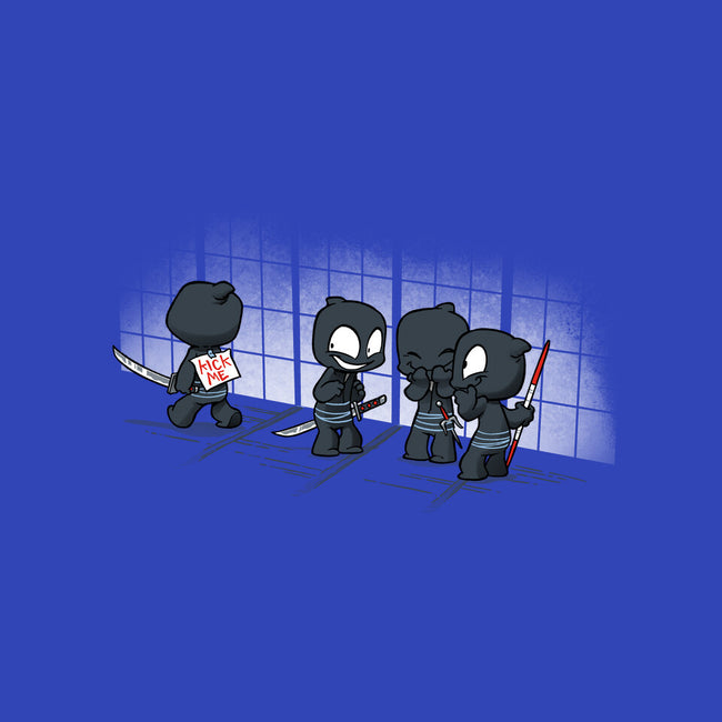 Oblivious Ninja: Bullies-none drawstring bag-DoOomcat
