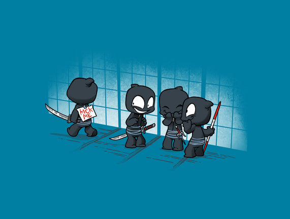 Oblivious Ninja: Bullies