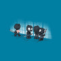 Oblivious Ninja: Bullies-youth crew neck sweatshirt-DoOomcat
