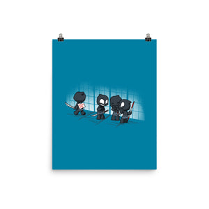 Oblivious Ninja: Bullies