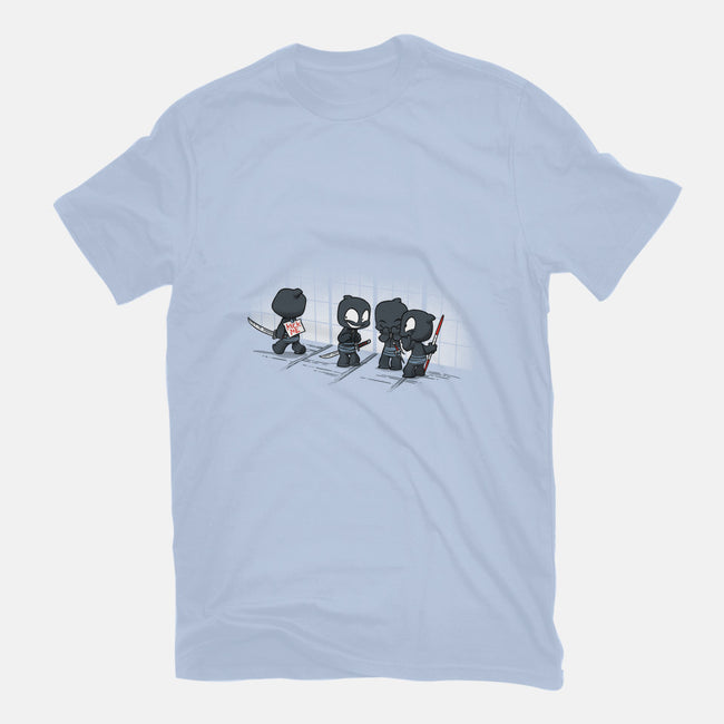 Oblivious Ninja: Bullies-mens heavyweight tee-DoOomcat