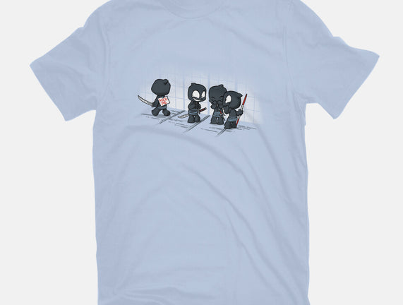 Oblivious Ninja: Bullies