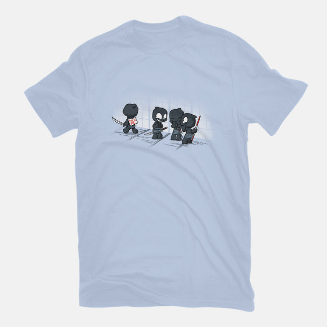 Oblivious Ninja: Bullies-womens basic tee-DoOomcat