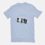 Oblivious Ninja: Bullies-mens heavyweight tee-DoOomcat