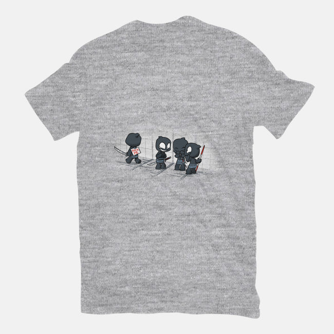 Oblivious Ninja: Bullies-mens heavyweight tee-DoOomcat