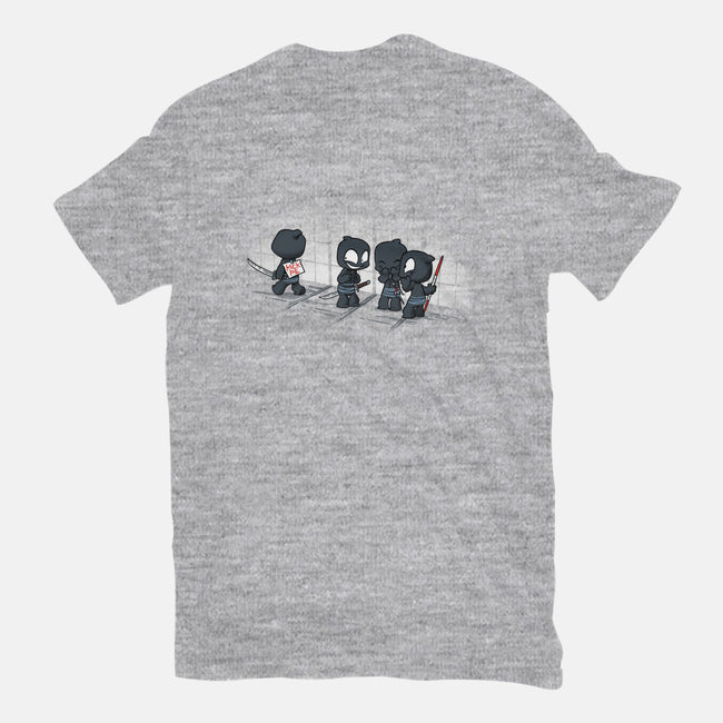 Oblivious Ninja: Bullies-womens basic tee-DoOomcat