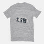 Oblivious Ninja: Bullies-mens heavyweight tee-DoOomcat