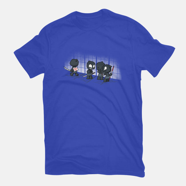 Oblivious Ninja: Bullies-womens basic tee-DoOomcat