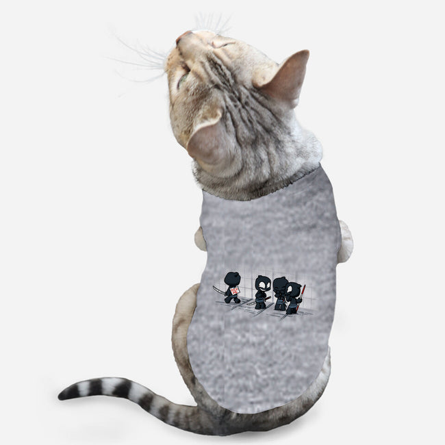 Oblivious Ninja: Bullies-cat basic pet tank-DoOomcat