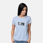 Oblivious Ninja: Bullies-womens basic tee-DoOomcat