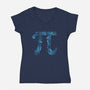 OctoPi-womens v-neck tee-RoseMakesArt