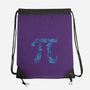 OctoPi-none drawstring bag-RoseMakesArt