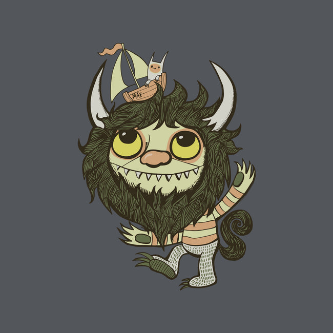 Ode to the Wild Things-mens heavyweight tee-wotto