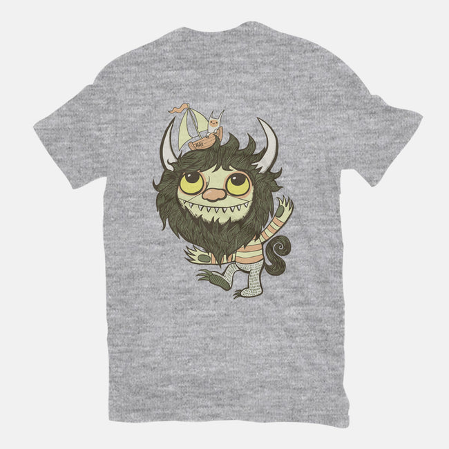 Ode to the Wild Things-mens heavyweight tee-wotto