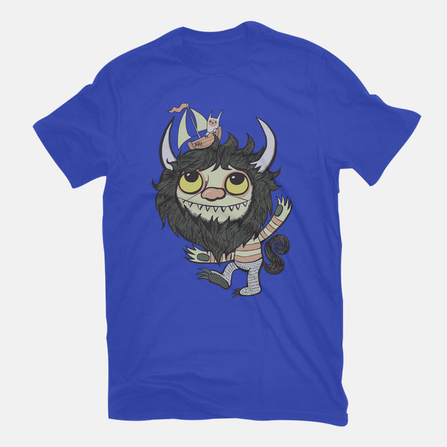 Ode to the Wild Things-mens heavyweight tee-wotto