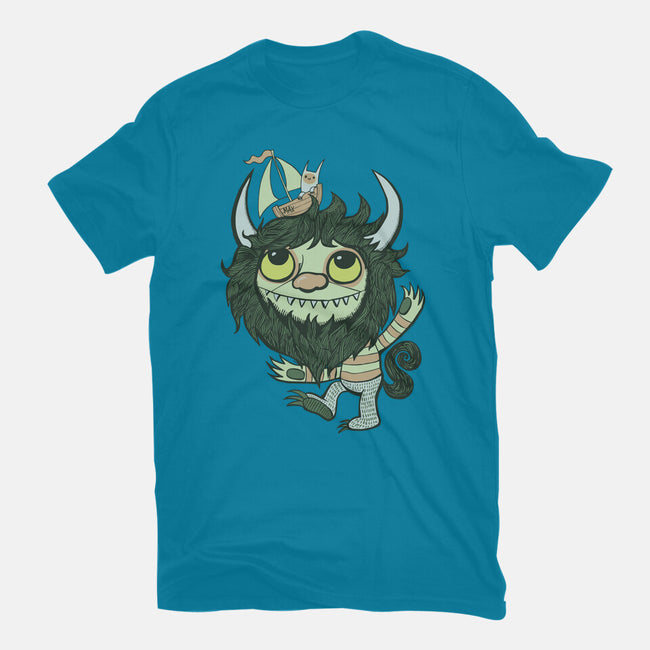 Ode to the Wild Things-womens fitted tee-wotto