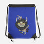 Ode to the Wild Things-none drawstring bag-wotto